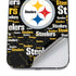 NFL Pittsburgh Steelers Black Blast iPhone 12 Pro Max Skin